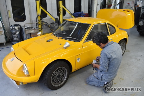200台しか生産されていないという、ジネッタのタッチペンづくりにトライ!