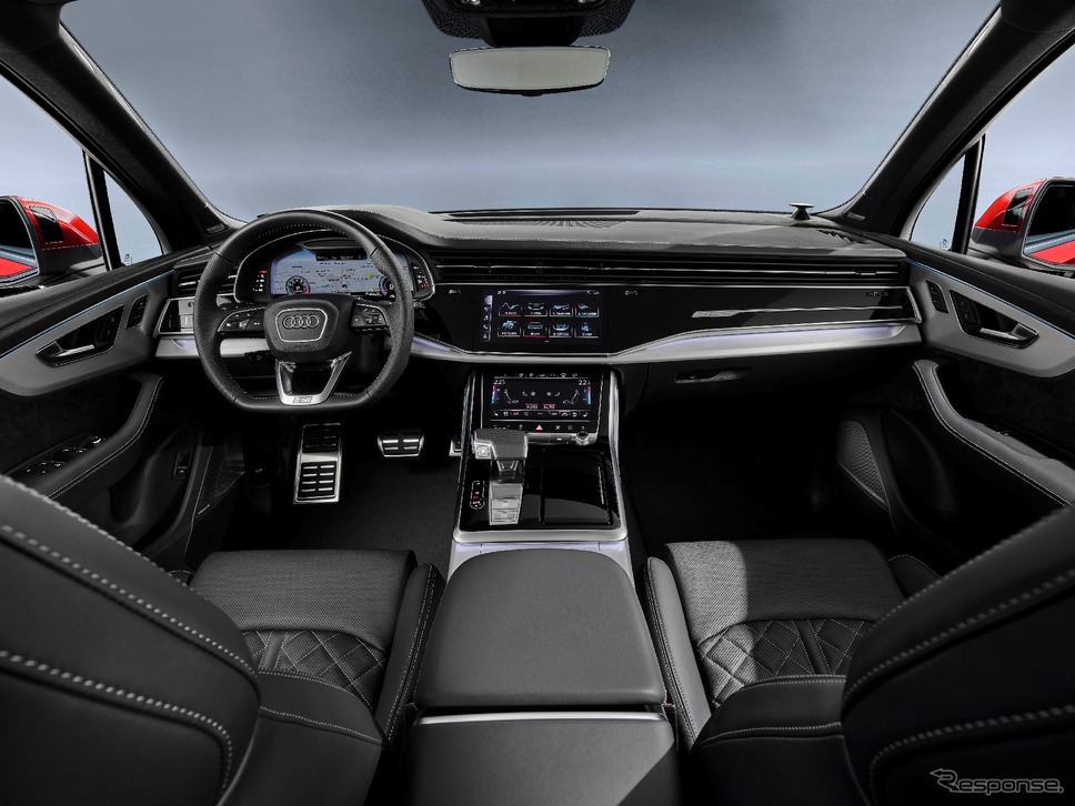 アウディ Q7 改良新型