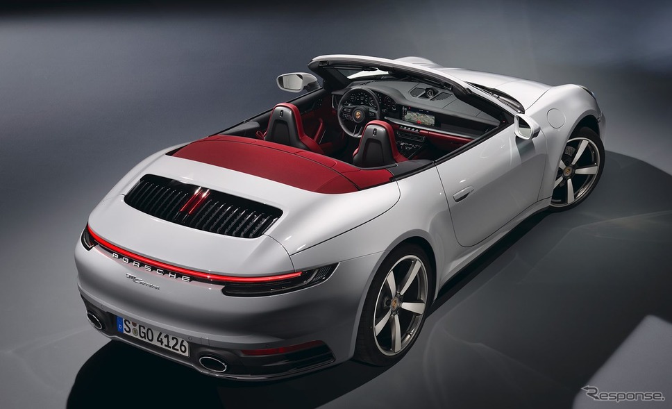 ポルシェ 911 カレラ・カブリオレ 新型