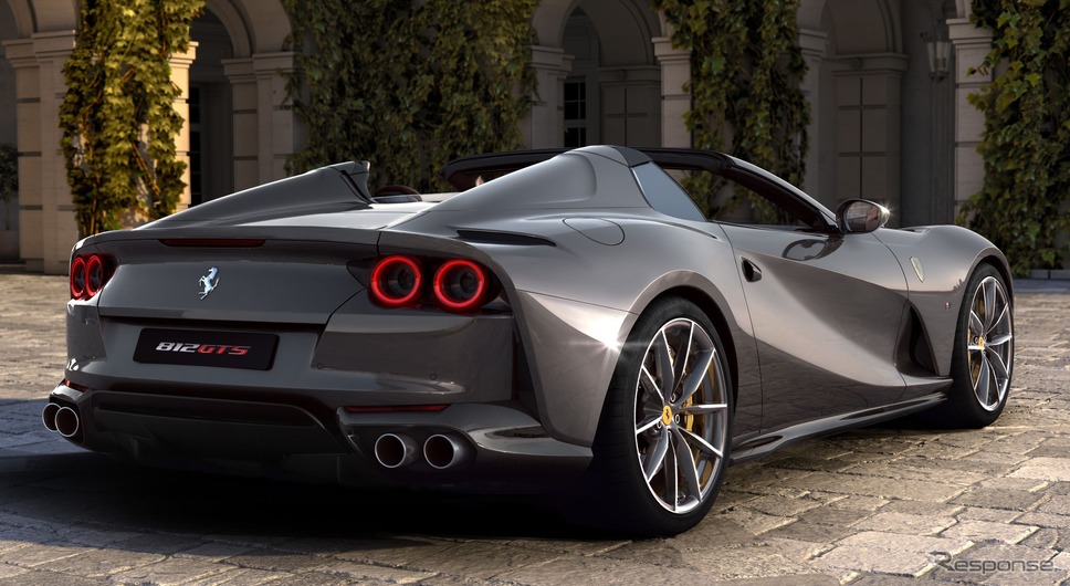 フェラーリ 812gts 発表 812スーパーファスト がオープンに レスポンス Response Jp フェラーリ 812gts 発表 812スーパーファスト がオープンに レスポンス Response Jp