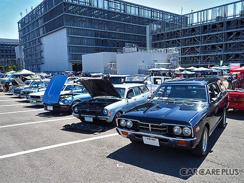 クラウンにセドグロ 東京ベイエリアに国産旧車が集結 0台 レスポンス Response Jp