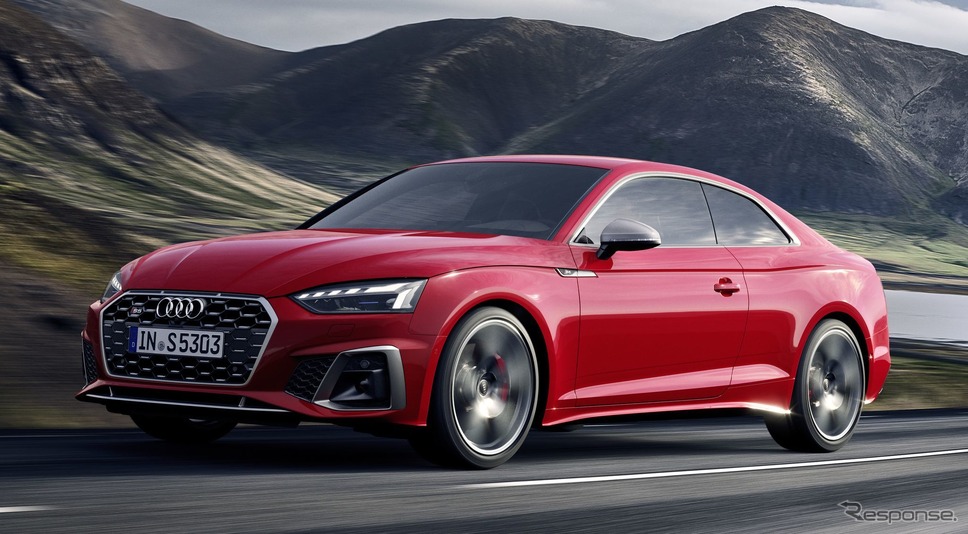 アウディ S5 クーペ TDI 改良新型