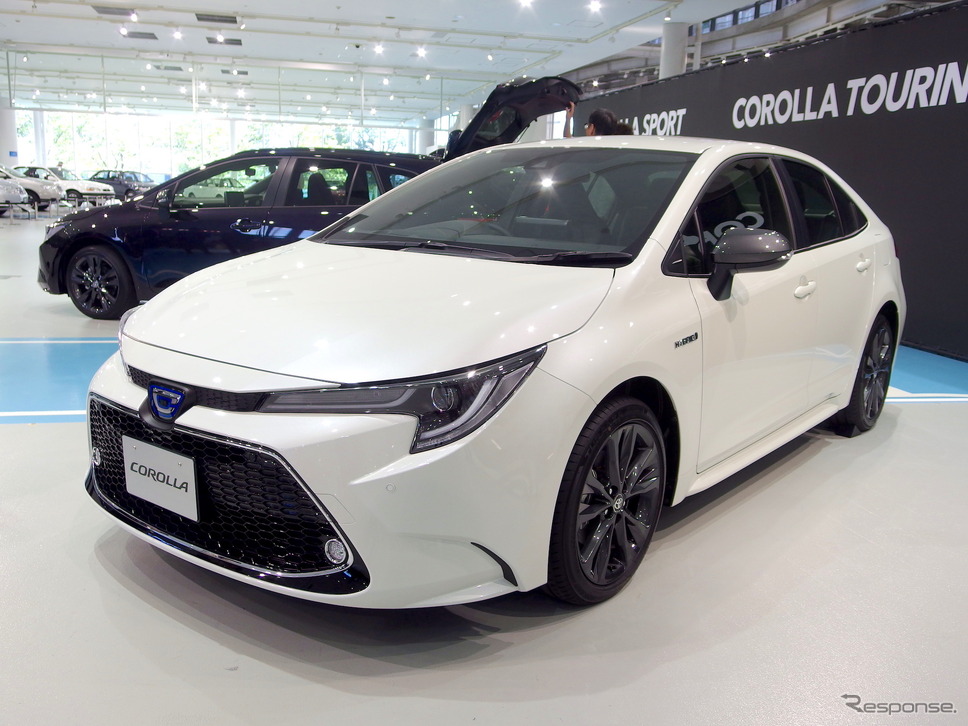 トヨタ・カローラ新型