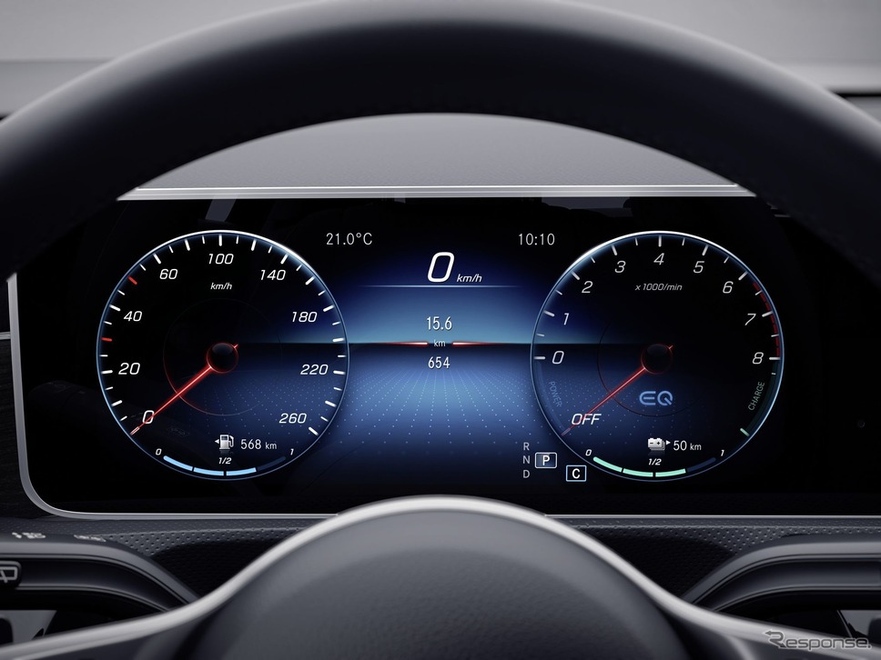 メルセデスベンツ Aクラス セダン 新型のPHV「A250e」