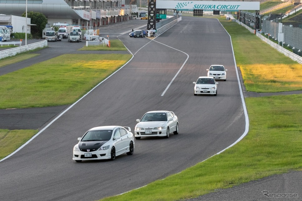 鈴鹿サーキット 国際レーシングコース(フルコース)を走行