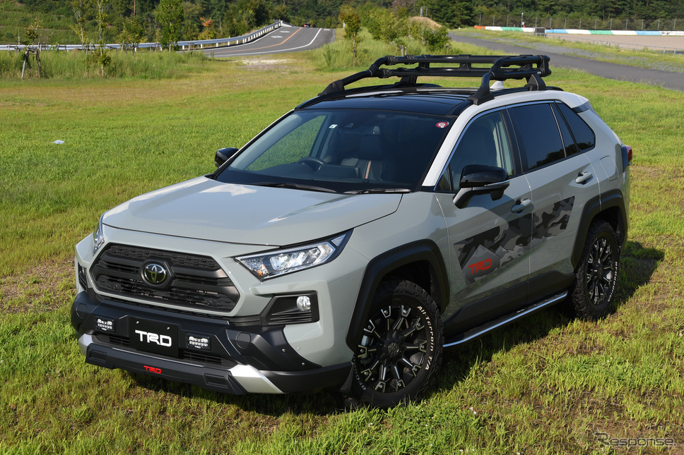 トヨタ RAV4 TRD仕様