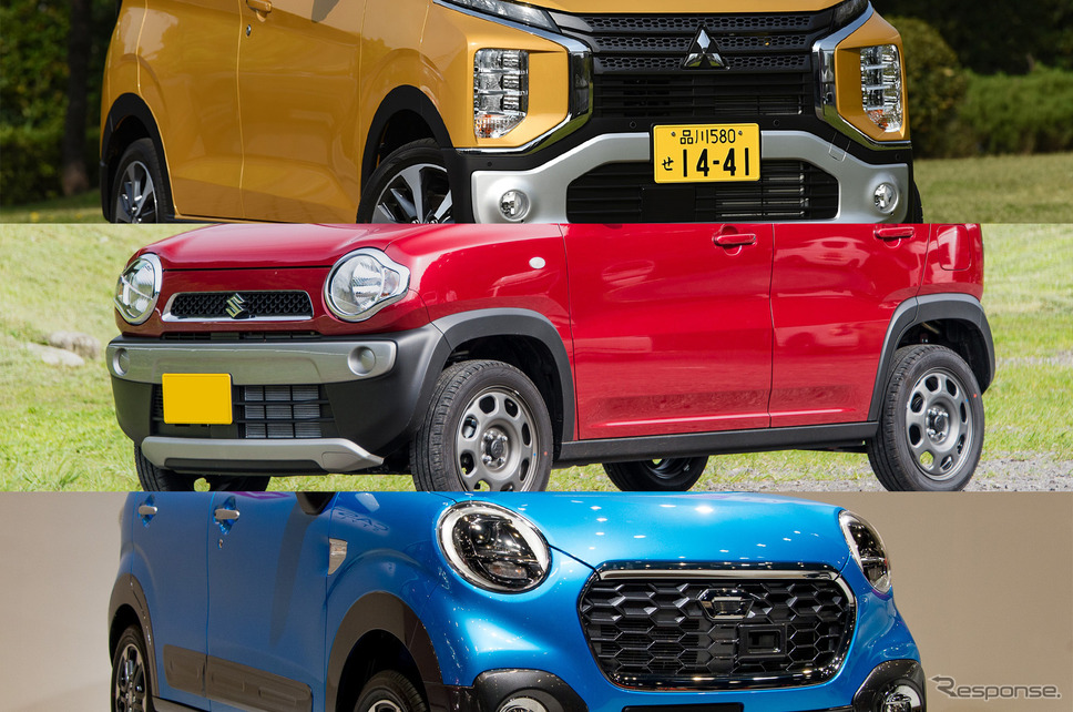 軽suv まとめ 本格クロカンからシティ派まで4車種 価格や比較 試乗記 レスポンス Response Jp 軽suv まとめ 本格クロカンからシティ派まで4車種 価格や比較 試乗記 レスポンス Response Jp