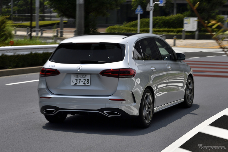 メルセデスベンツ Bクラス 新型(B180)