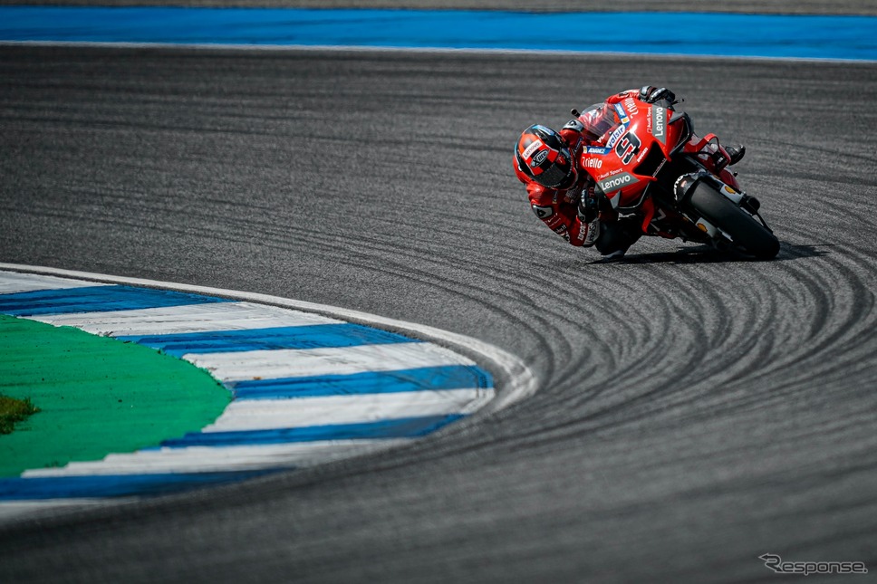 MotoGPにも継続的に参戦しているドゥカティチーム