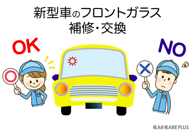 ASVのフロントガラス交換・補修後の「エーミング作業」を行えるショップは少ない？