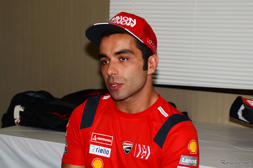 (c)伊藤英里/ダニロ・ペトルッチ(Ducati Team)