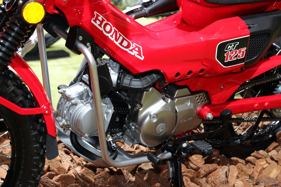 ホンダ CT125(東京モーターショー2019)