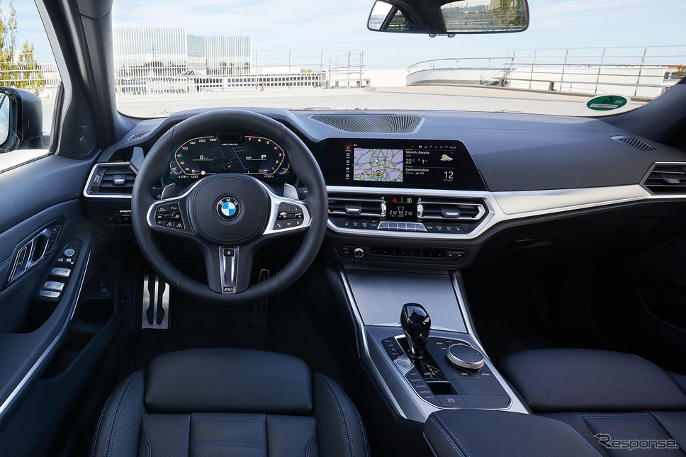 Bmw 3シリーズ 新型に頂点 374馬力の M340i 11月欧州発売へ レスポンス Response Jp Bmw 3シリーズ 新型に頂点 374馬力の M340i 11月欧州発売へ レスポンス Response Jp