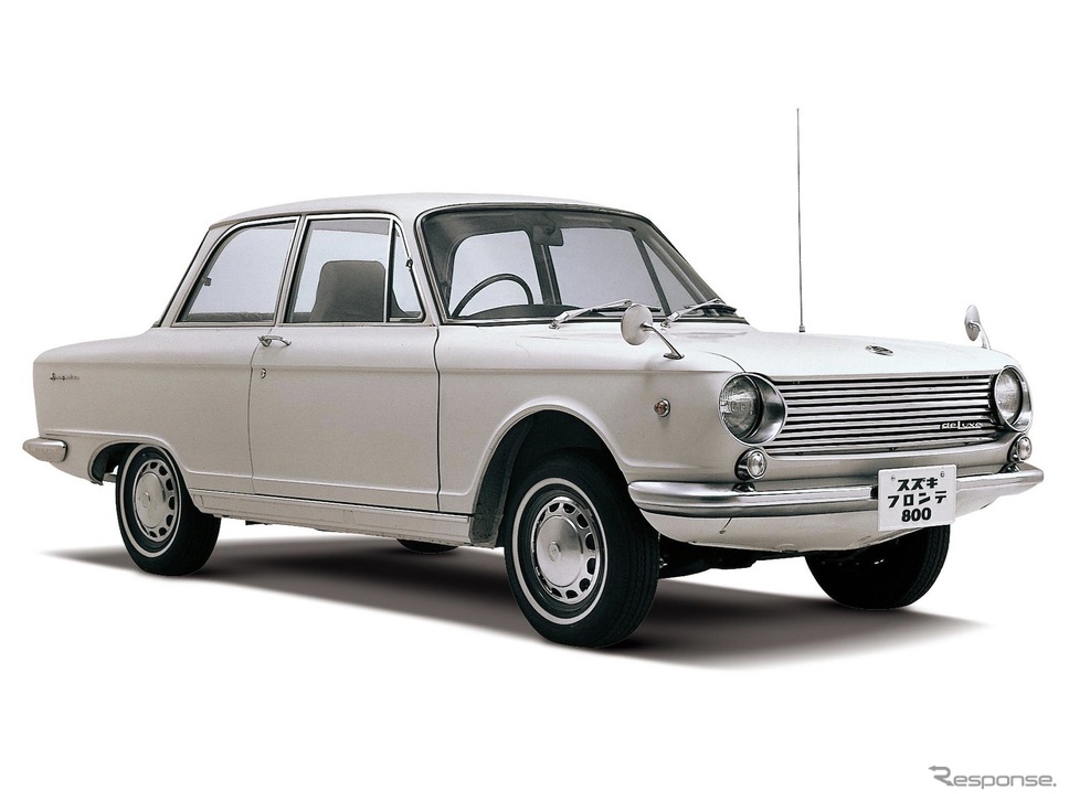 スズキ・フロンテ800(1965年)