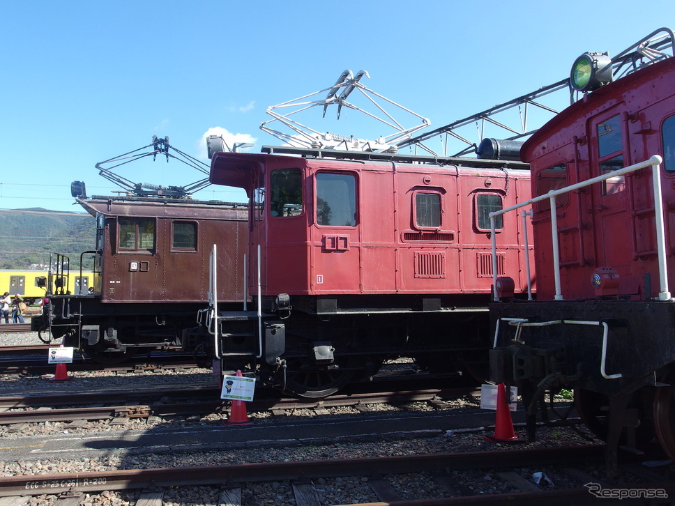 E52(中央)(西武秩父線開通50周年記念車両基地まつり in 横瀬)