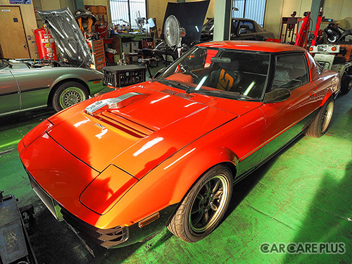 ヤレた内装を一新 初代rx 7のスペシャリストが創り出したレストア術 レスポンス Response Jp ヤレた内装を一新 初代rx 7のスペシャリストが創り出したレストア術 レスポンス Response Jp