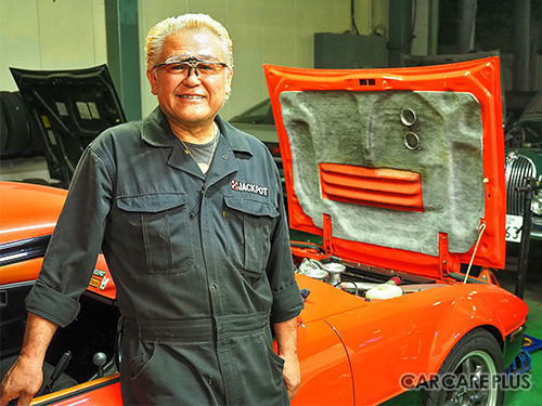 ヤレた内装を一新 初代rx 7のスペシャリストが創り出したレストア術 レスポンス Response Jp ヤレた内装を一新 初代rx 7のスペシャリストが創り出したレストア術 レスポンス Response Jp