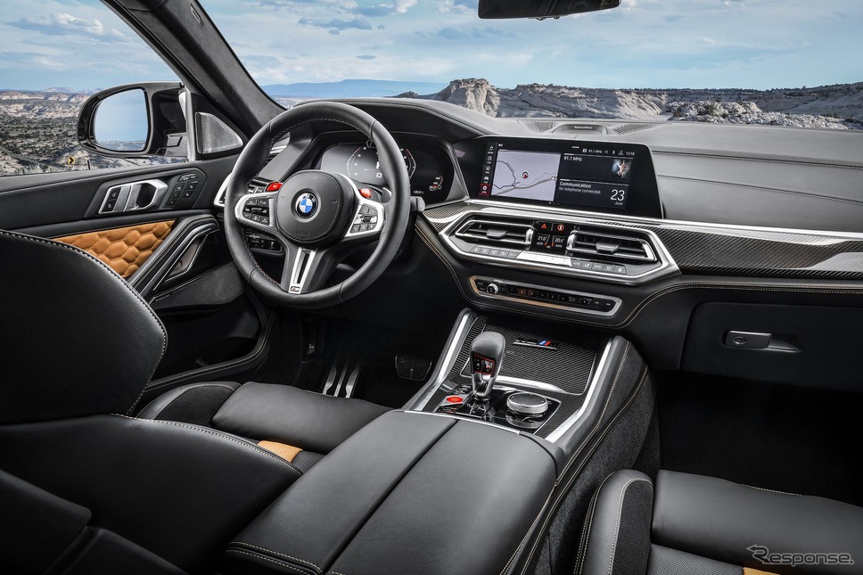 BMW X6 M 新型