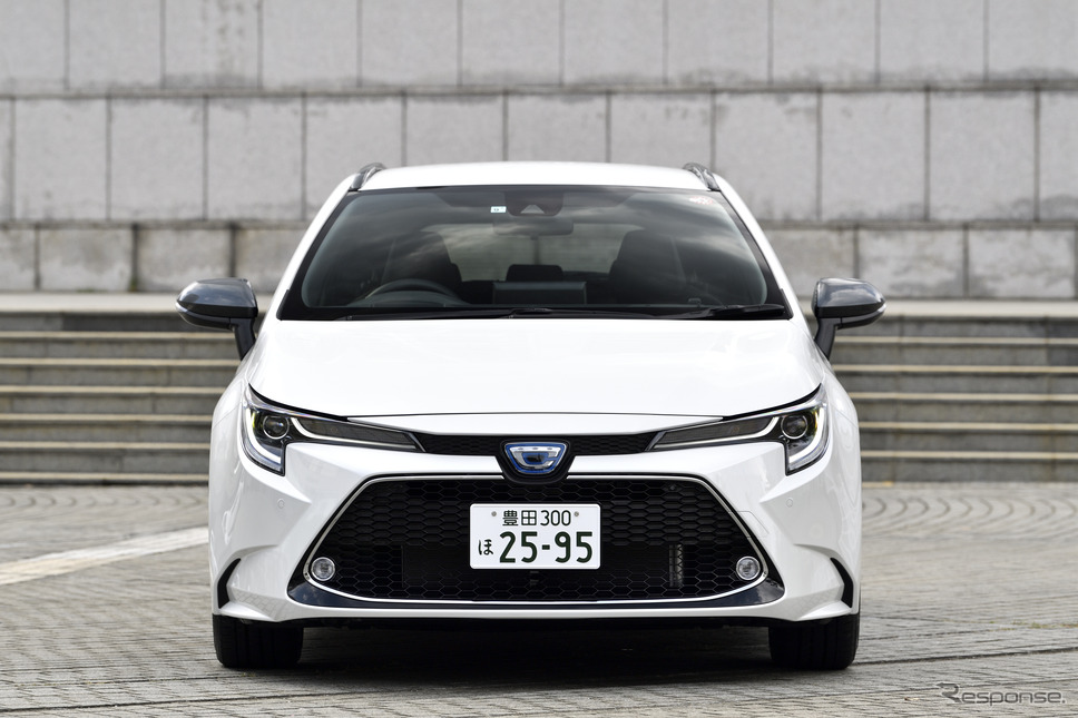 トヨタ カローラツーリング 新型(ハイブリッド)