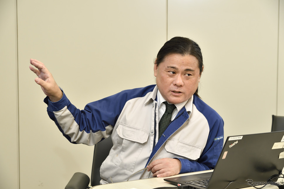 SUBARU 第一技術本部 自動運転PGM 担当 小山哉さん