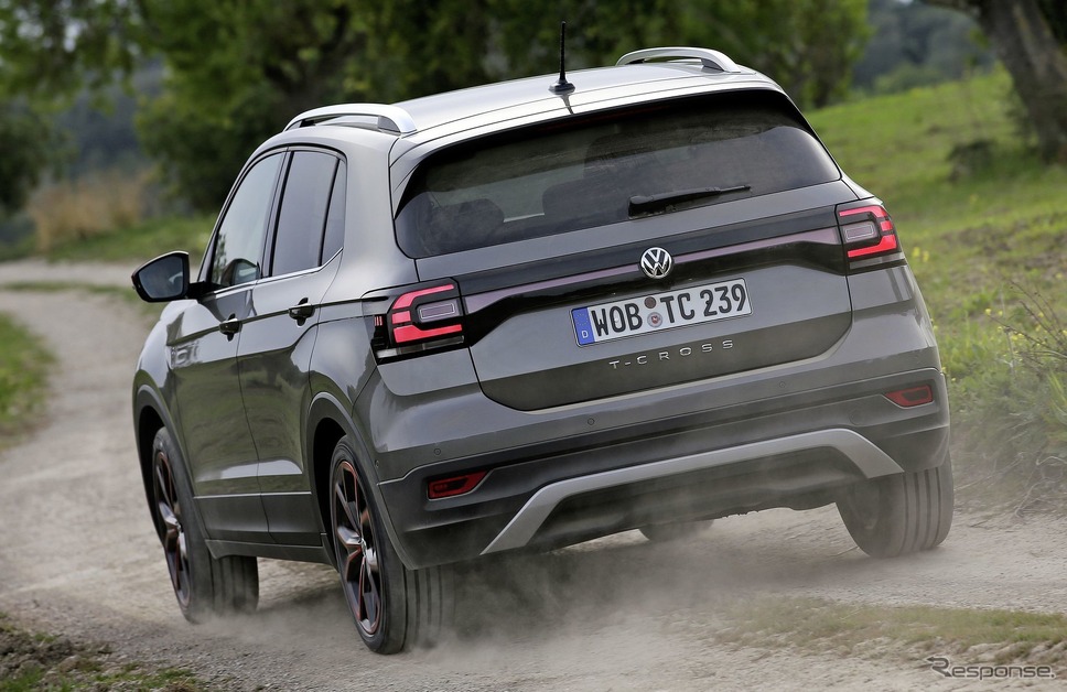 Vwの最小suv Tクロス 高性能モデルを欧州で追加 レスポンス