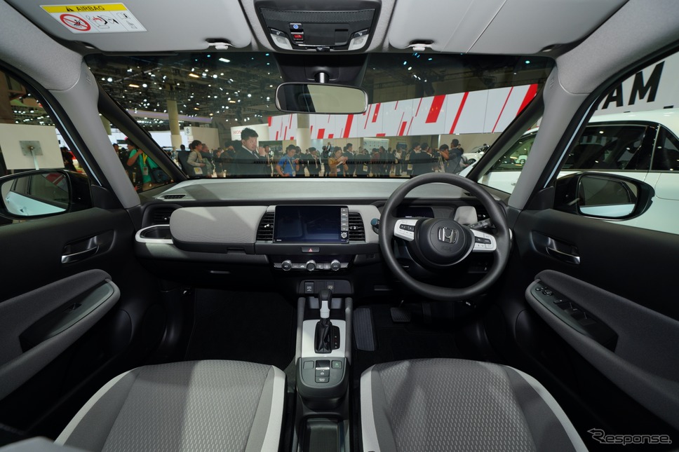 ホンダ フィット 新型(写真は東京モーターショー2019)
