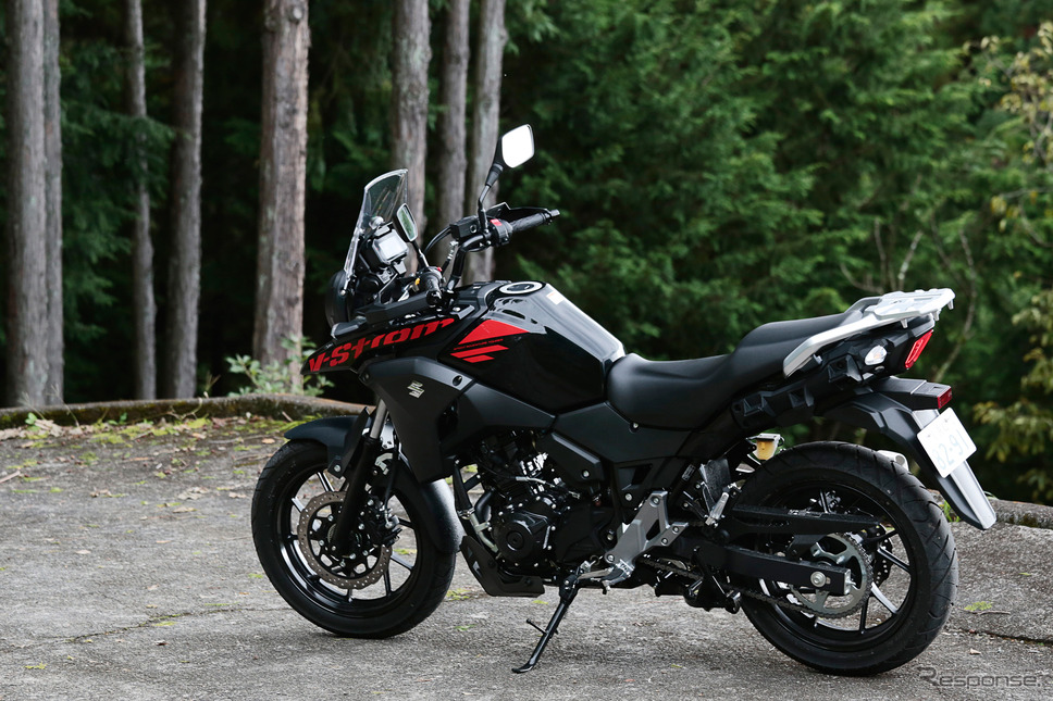 浦島ライダーの2輪体験記 スズキ Vストローム250 は背伸びの必要がない 週末の冒険者 レスポンス Response Jp