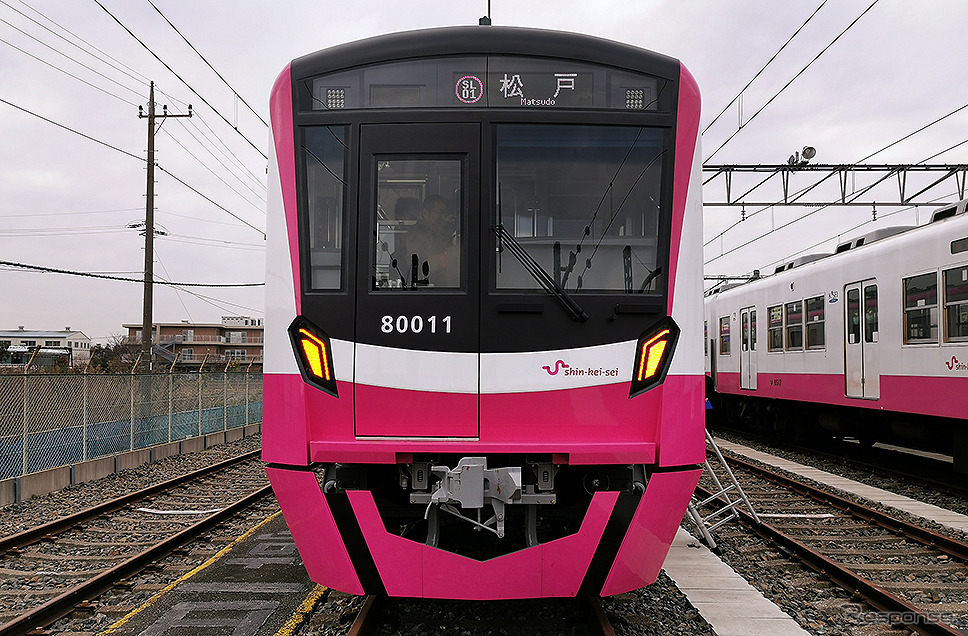 新京成電鉄の新型車 形は京成3100形と共通設計で新発想 レスポンス Response Jp
