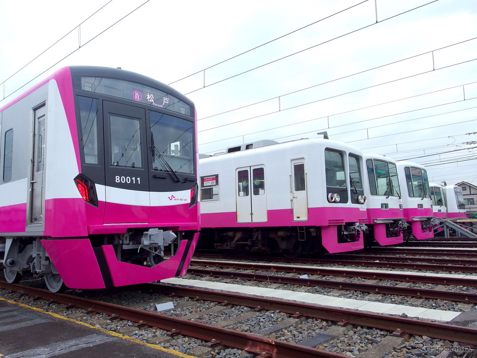 新京成電鉄の新型車 80000形は京成3100形と共通設計で新発想 レスポンス Response Jp