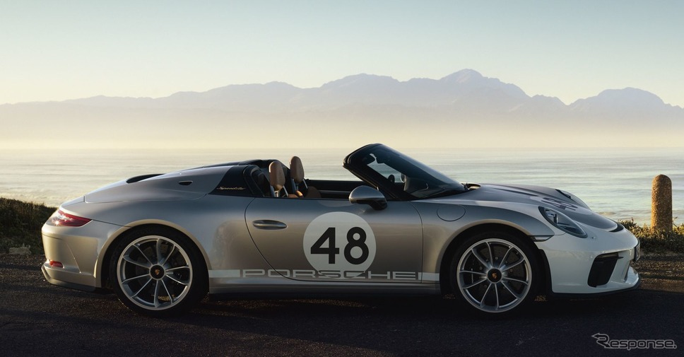ポルシェ 911 スピードスター