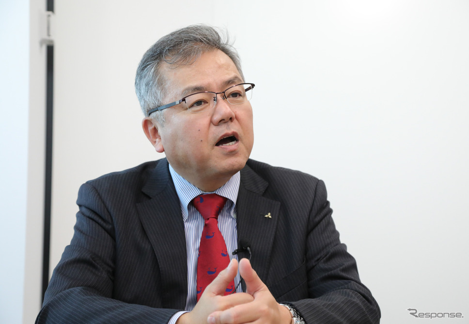三菱自動車 百瀬信夫氏(EV/パワートレイン技術開発本部チーフテクノロジーエンジニア・電動技術担当)