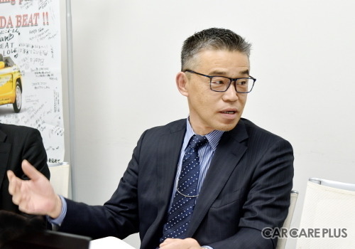 本田技研工業株式会社 日本本部 部品事業部 主任 井上和幸氏
