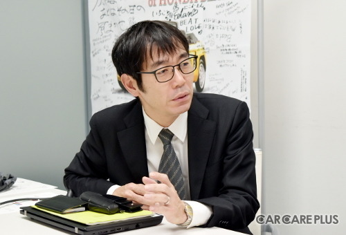 本田技研工業株式会社 日本本部 部品事業部 部品販売企画課 グループリーダー 主任 遠藤勝行氏