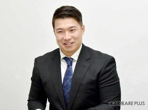 本田技研工業株式会社 日本本部 部品販売企画課 三笠大輔氏