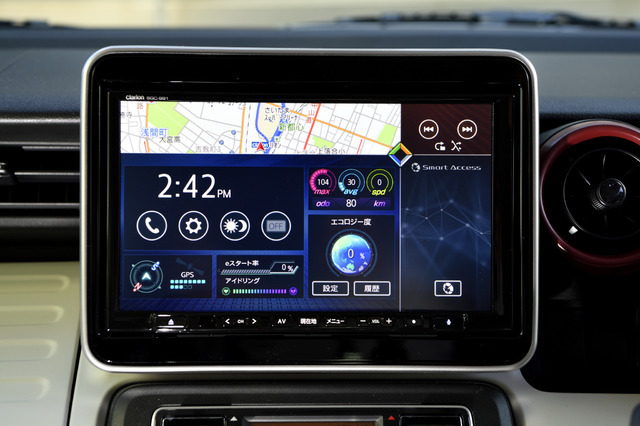 スズキ スペーシア など クラリオン製9インチナビゲーションを純正オプション採用 その利点 レスポンス Response Jp