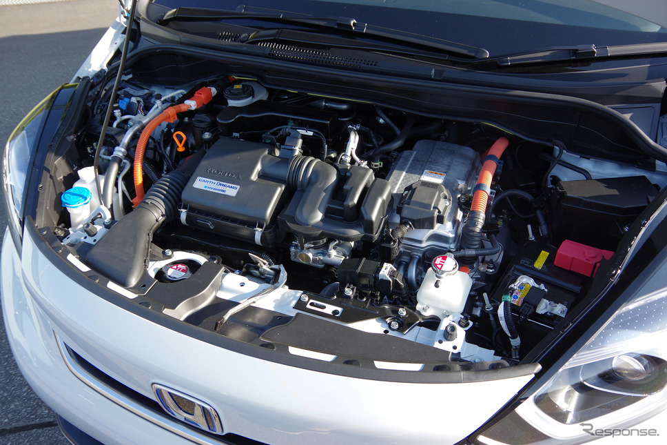 ホンダ フィット 新型(プロトタイプ)