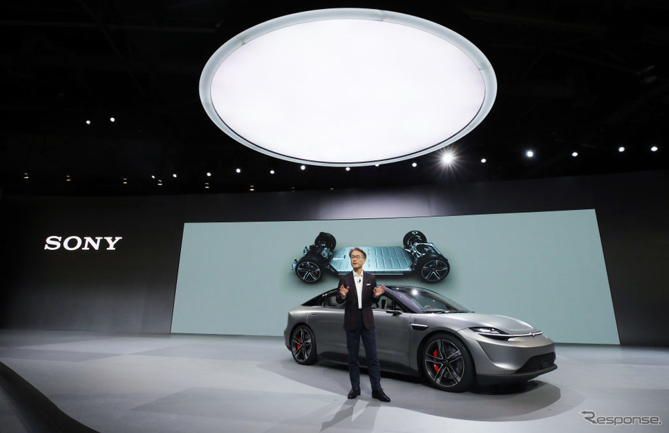ソニーVISION-S(CES 2020)