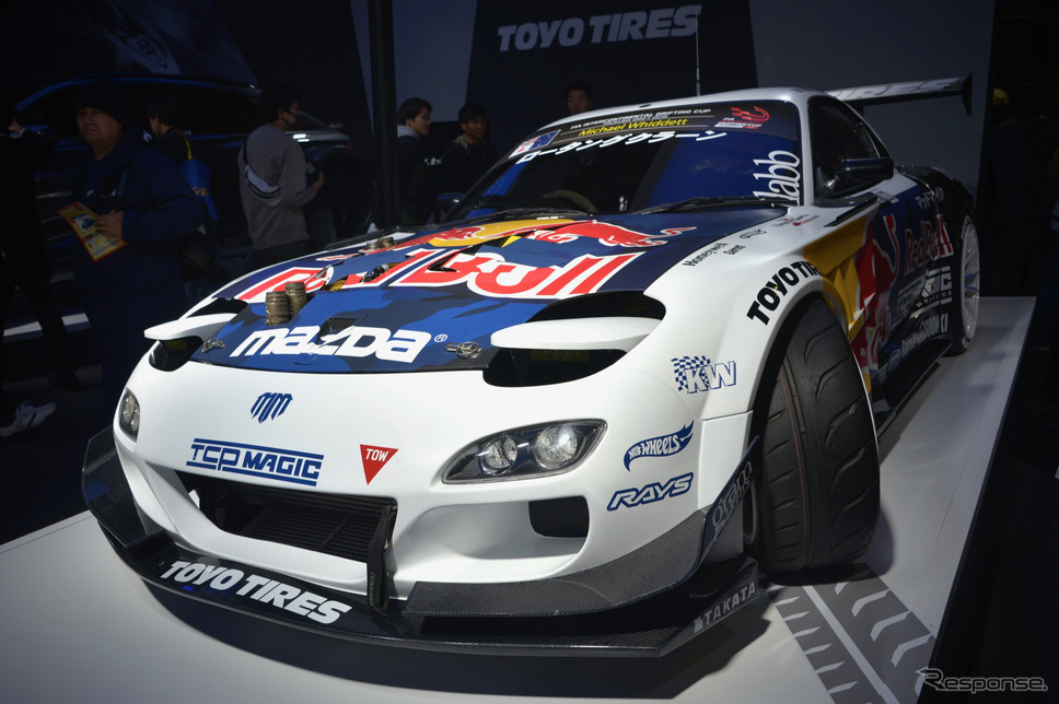 マッド・マイク選手のRX-7(東京オートサロン2020)