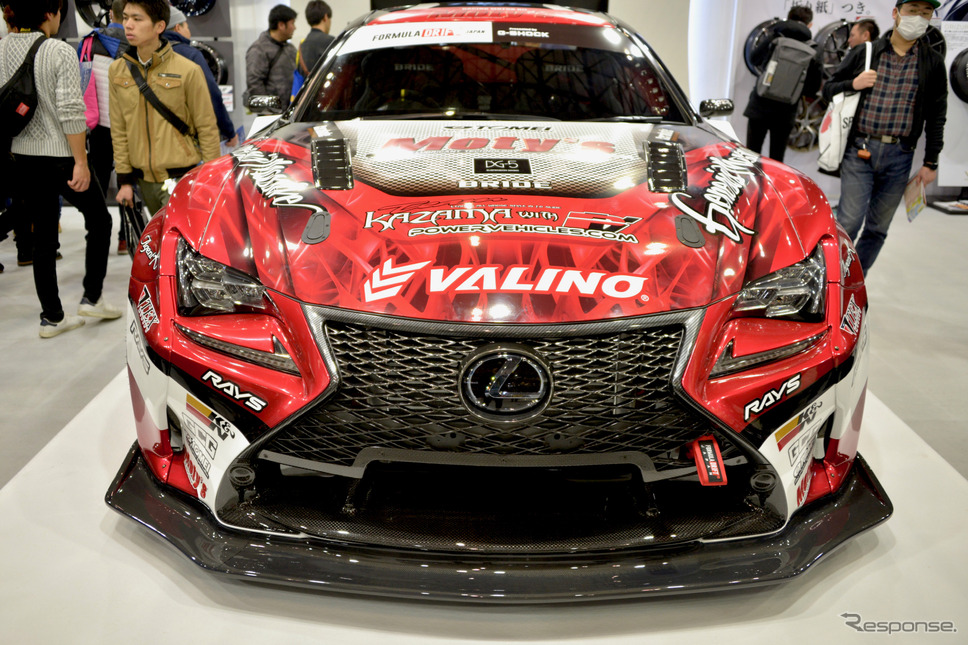 アンドリュー・グレイ選手のRC(東京オートサロン2020)