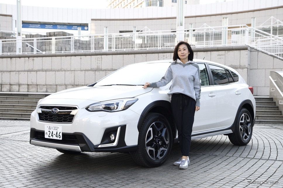 スバル Xv E Boxer 新型試乗 走りの質を頼もしく向上させている 飯田裕子 レスポンス Response Jp スバル Xv E Boxer 新型試乗 走りの質を頼もしく向上させている 飯田裕子 レスポンス Response Jp