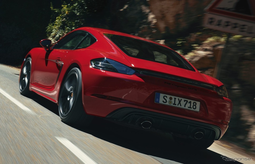 ポルシェ 718 ケイマン GTS 4.0