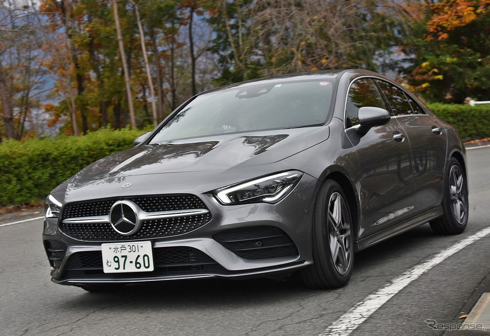 メルセデスベンツ Cla 新型まとめ Aクラスセダンとの相違点 価格や安全性 試乗記 レスポンス Response Jp