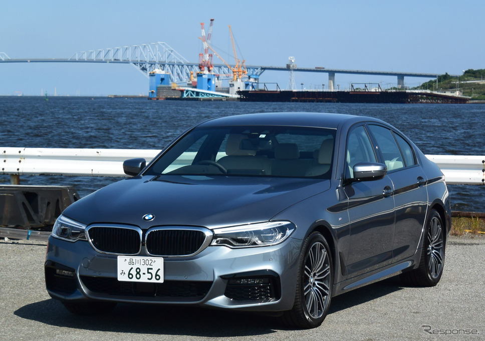 Bmw 5シリーズ 1500km試乗 何だかんだ言ってもやっぱりeセグの主役級 後編 レスポンス Response Jp