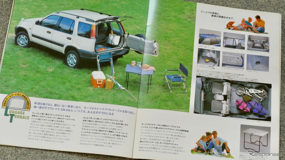 ホンダ CR-V(初代・1995年10月~)