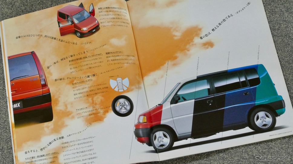 ホンダ S-MX(1996年11月~)