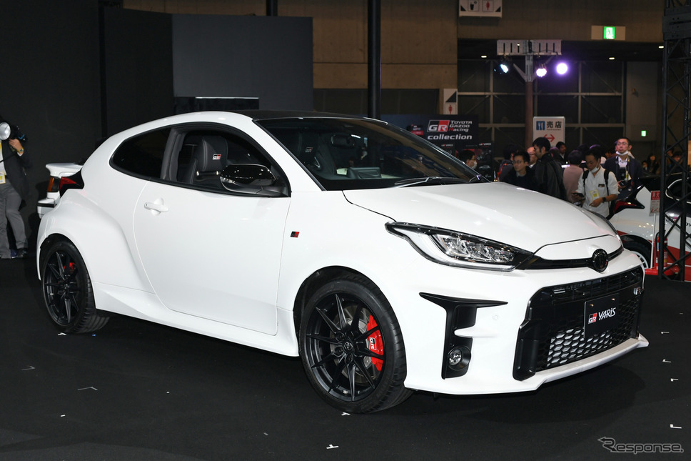 トヨタ GRヤリス(東京オートサロン2020)