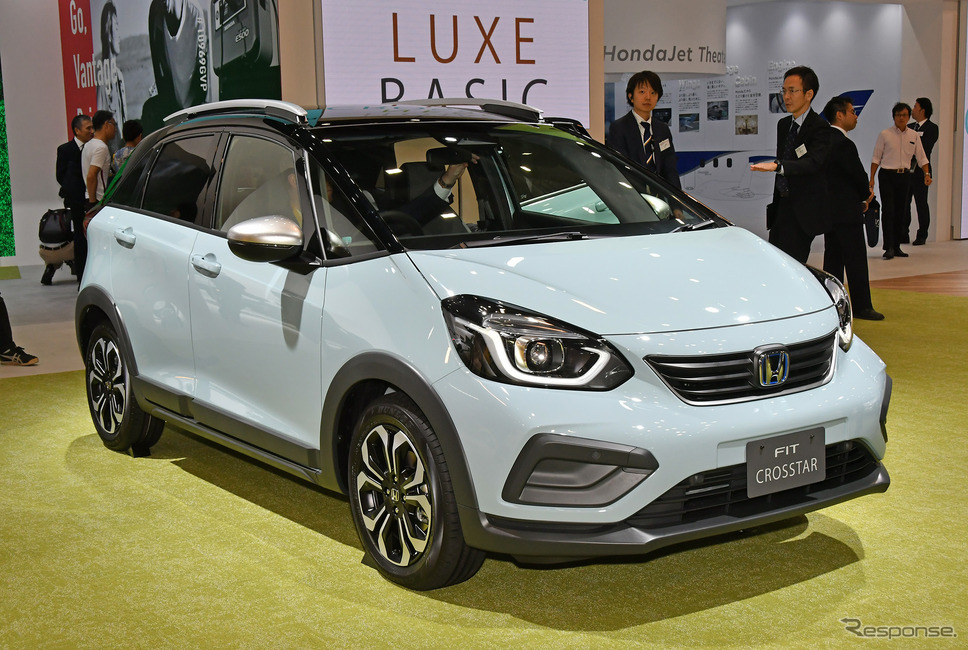 ホンダ フィット 新型「クロスター」(東京モーターショー2019)