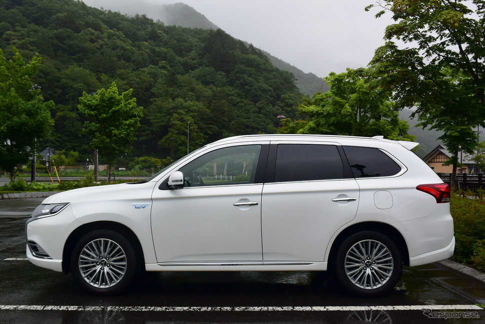 三菱 アウトランダーphev 650km試乗 三菱suvのdna色濃く 長く乗るには良いモデル レスポンス Response Jp