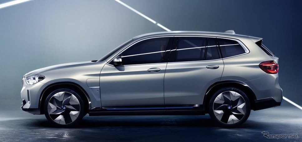BMWコンセプト iX3(参考画像)