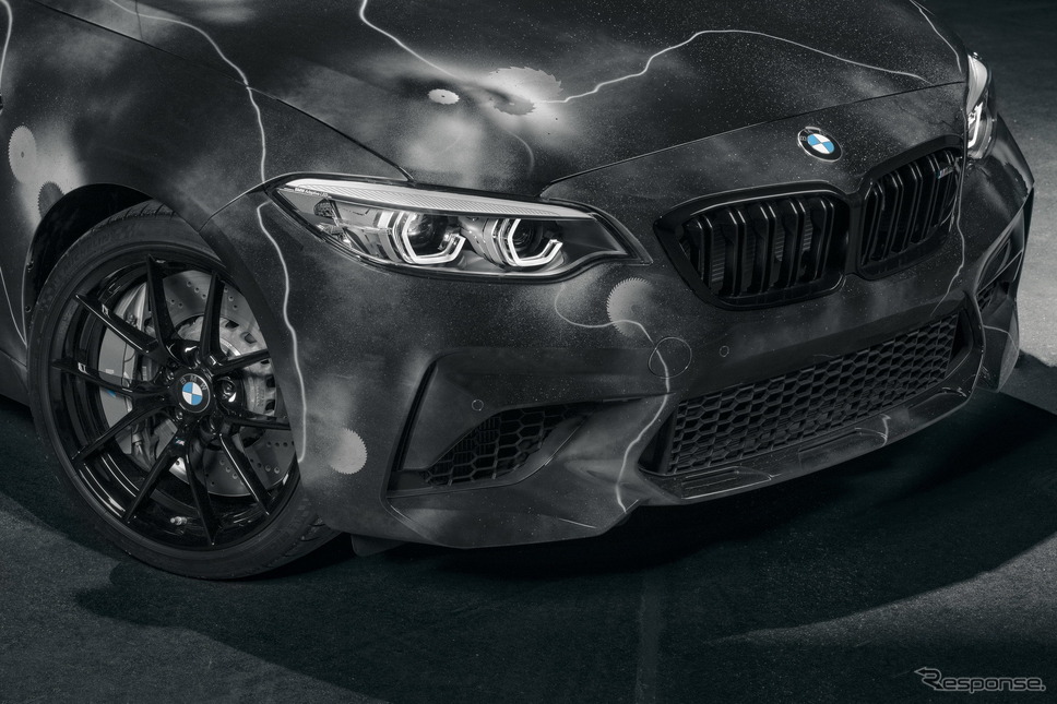 BMW M2コンペティションのアートカー